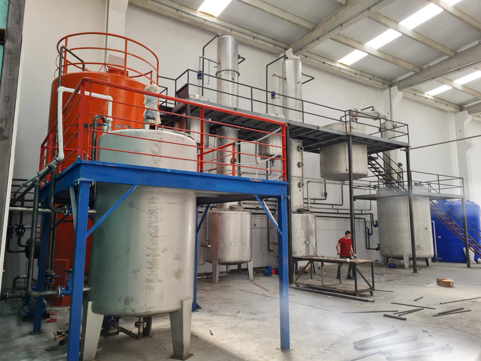 Ethanol Production Plant